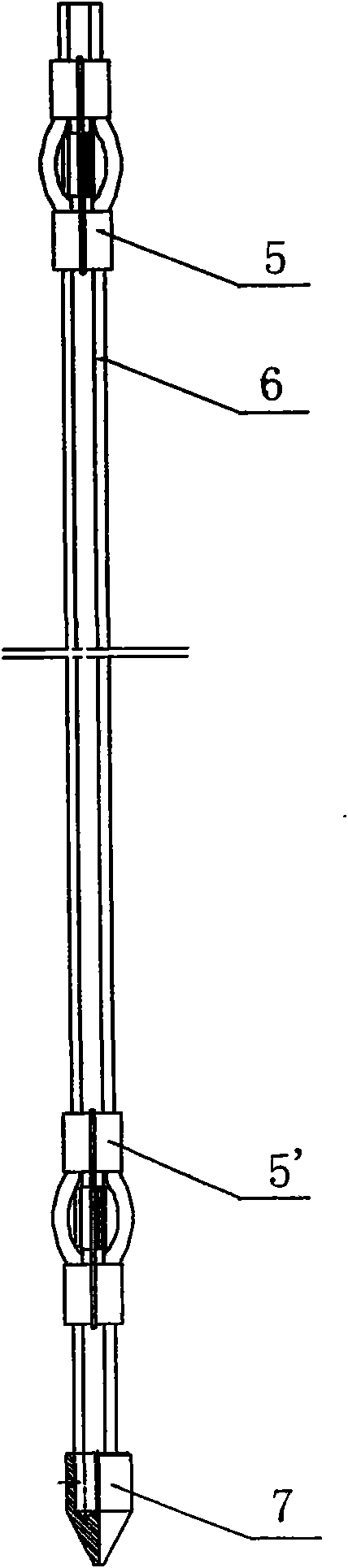 Method for soft rock roadway grouting and full-length prestress baseboard anchor cable comprehensive support