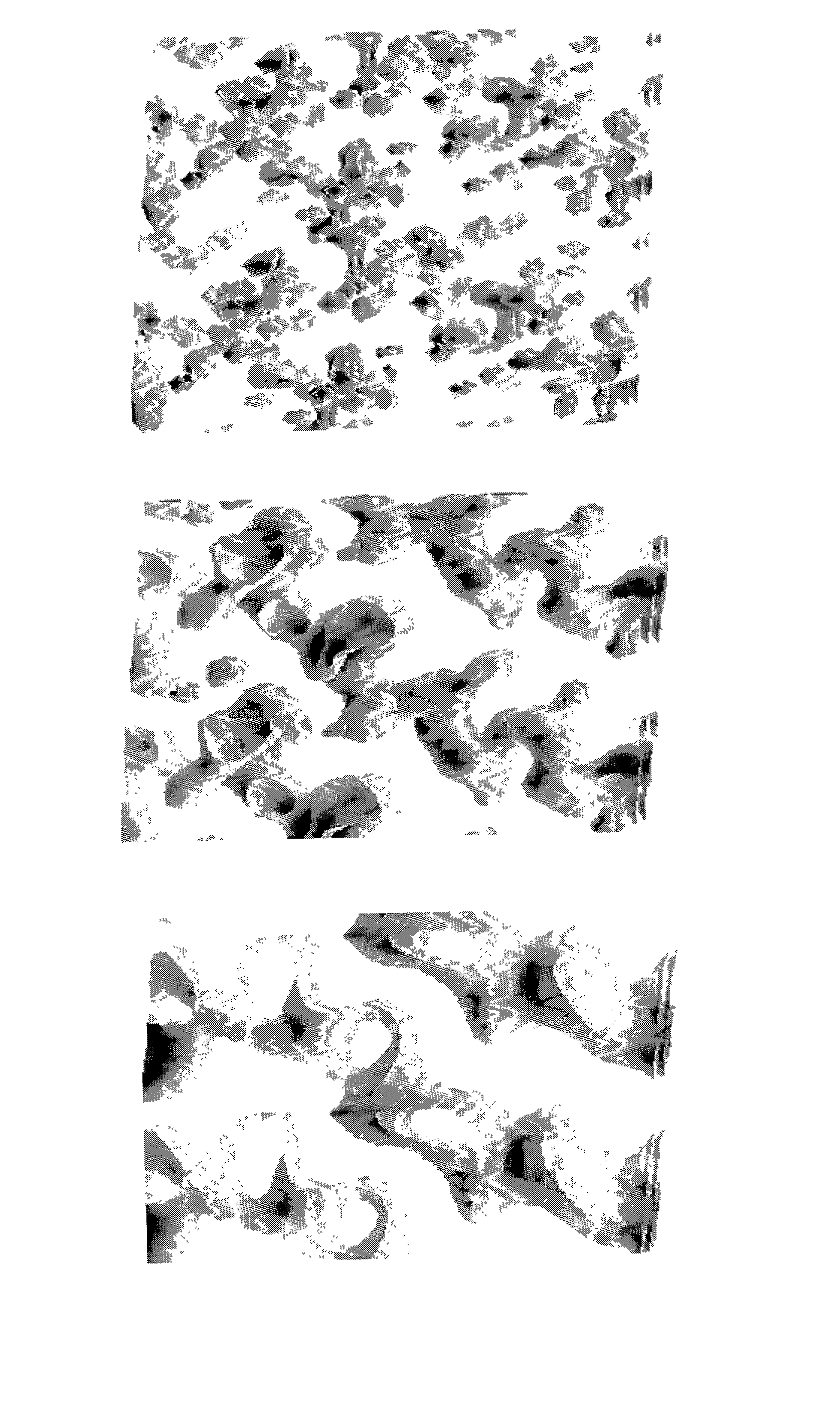 Method for determining multi-dimensional topology