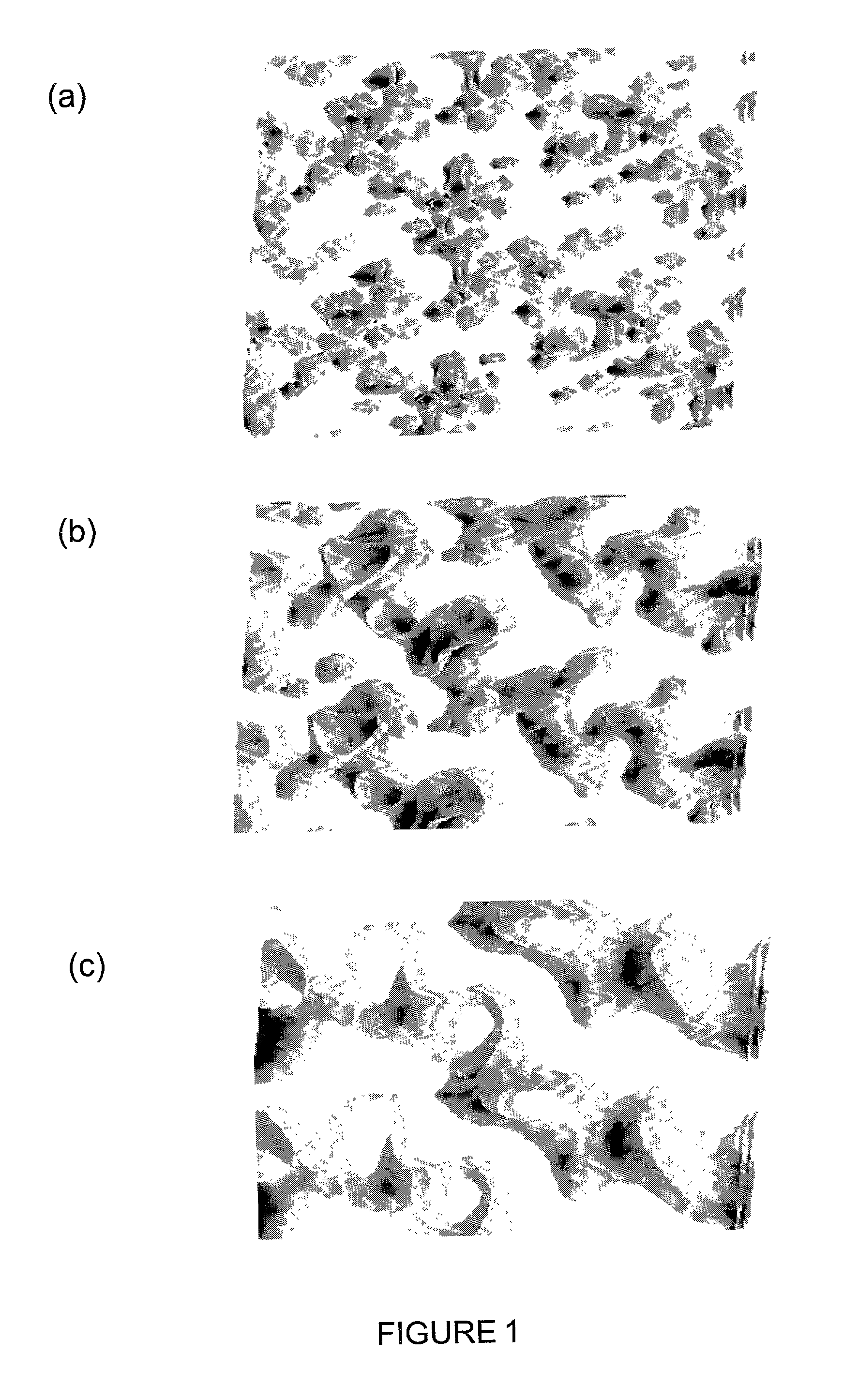 Method for determining multi-dimensional topology