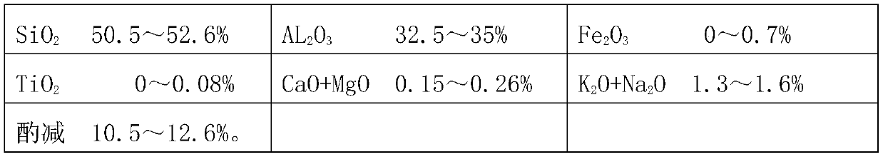 Thin ceramic rock plate and preparation method thereof