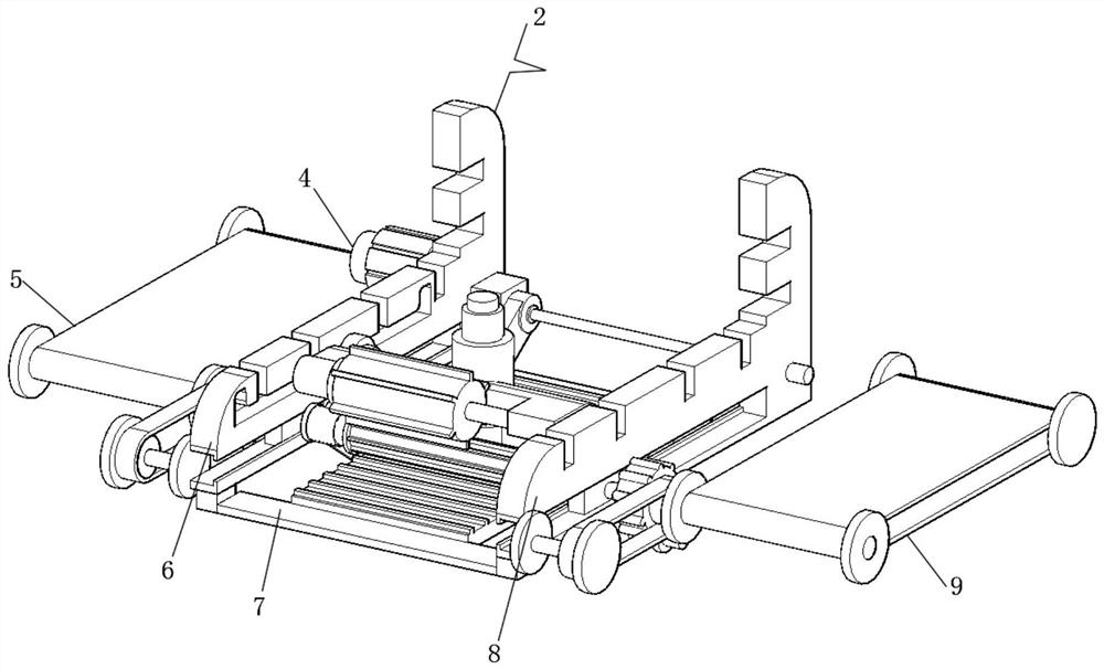 Tension strength adjustable type transmission structure for transmission