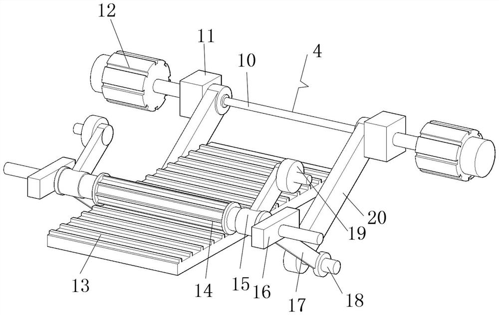 Tension strength adjustable type transmission structure for transmission