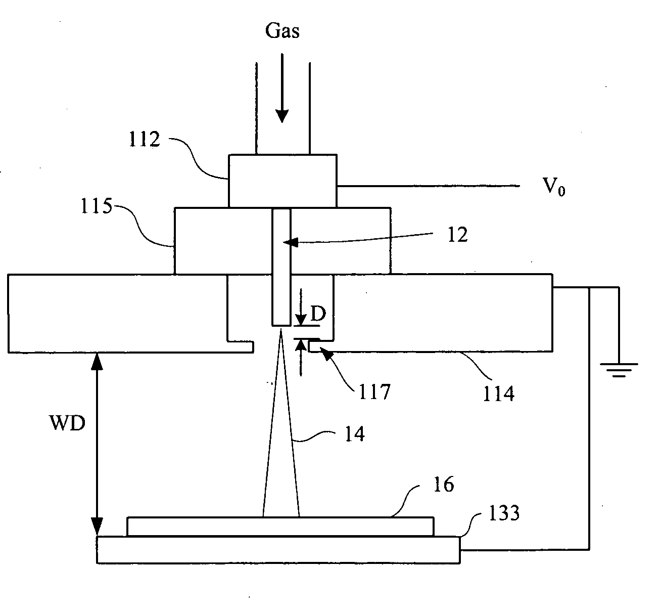 Nanopin manufacturing method and nanometer sized tip array by utilizing the method