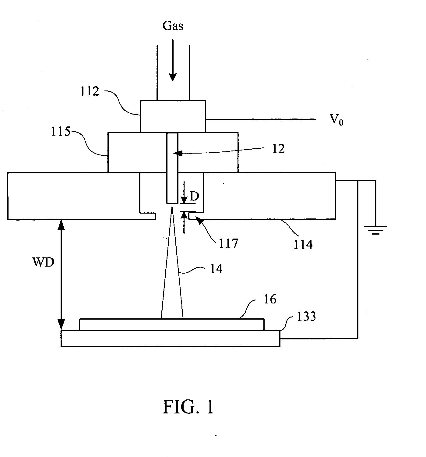 Nanopin manufacturing method and nanometer sized tip array by utilizing the method