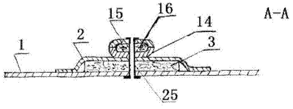 Absorptive article with super air permeability