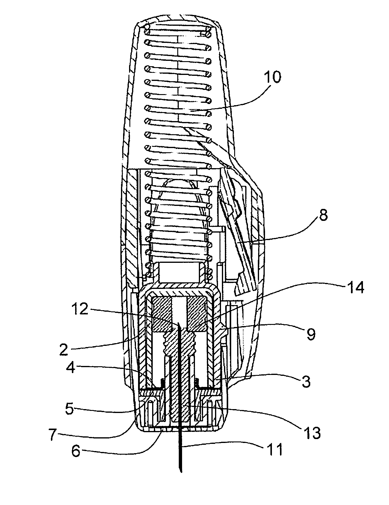 Pre-filled syringe or autoinjector