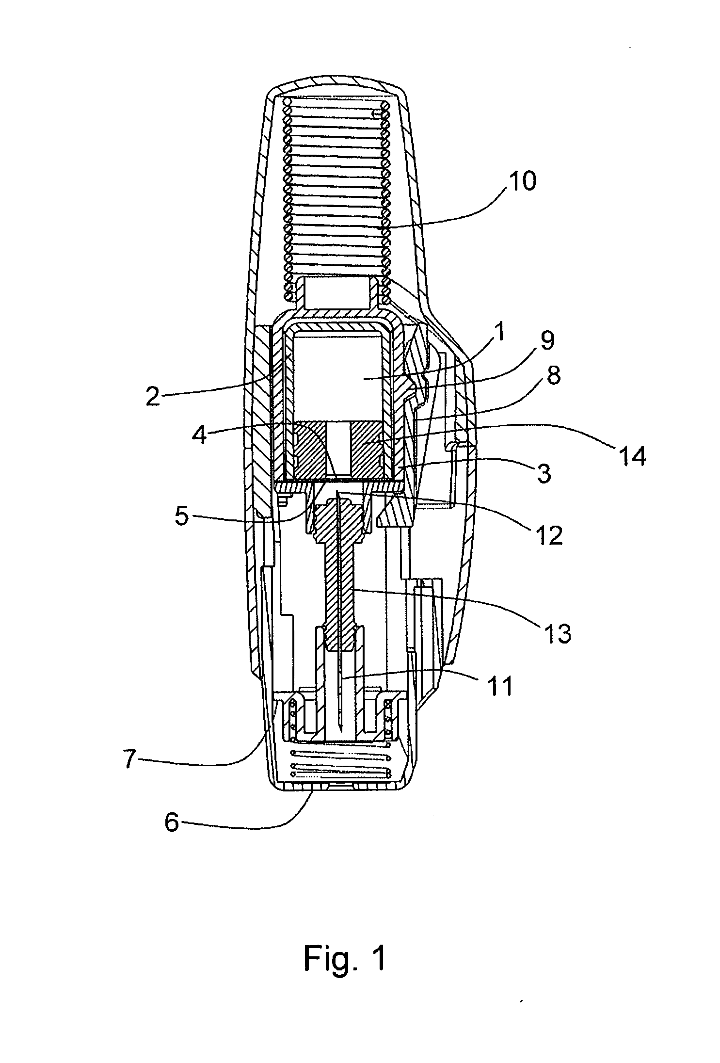 Pre-filled syringe or autoinjector