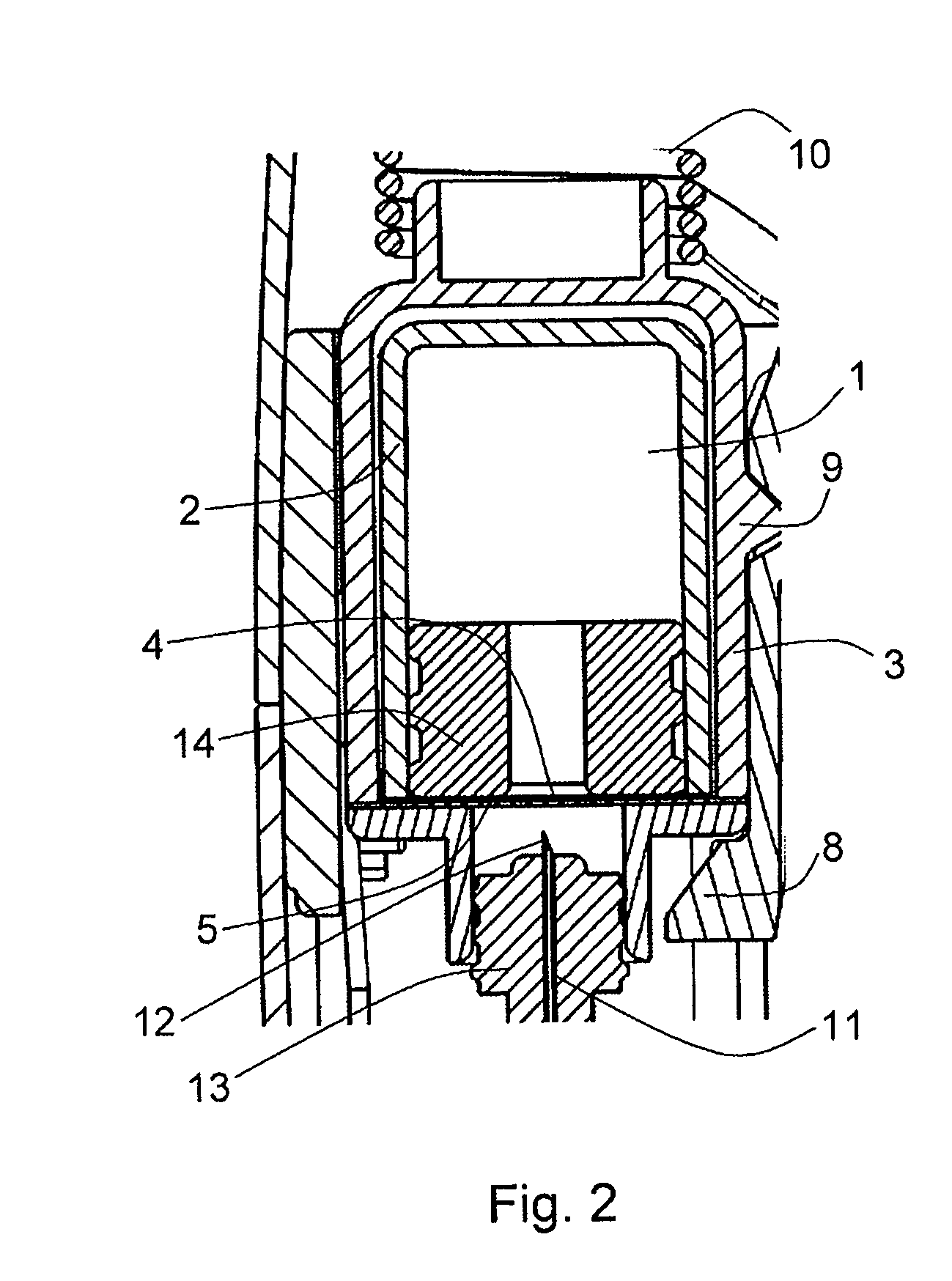 Pre-filled syringe or autoinjector