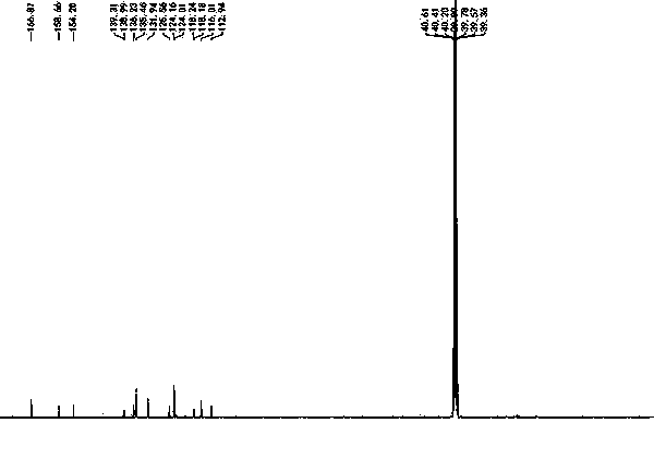 Specific fluorescent probe for identifying hydrazine and application thereof