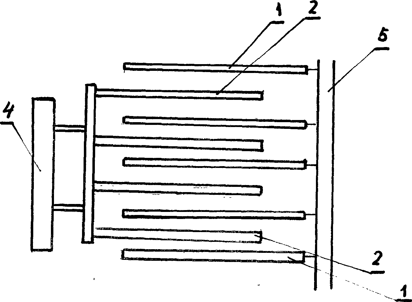 Deep low penetrating oil layer thin oil fire flooding horizontal well gas-injection horizontal well oil production process technology