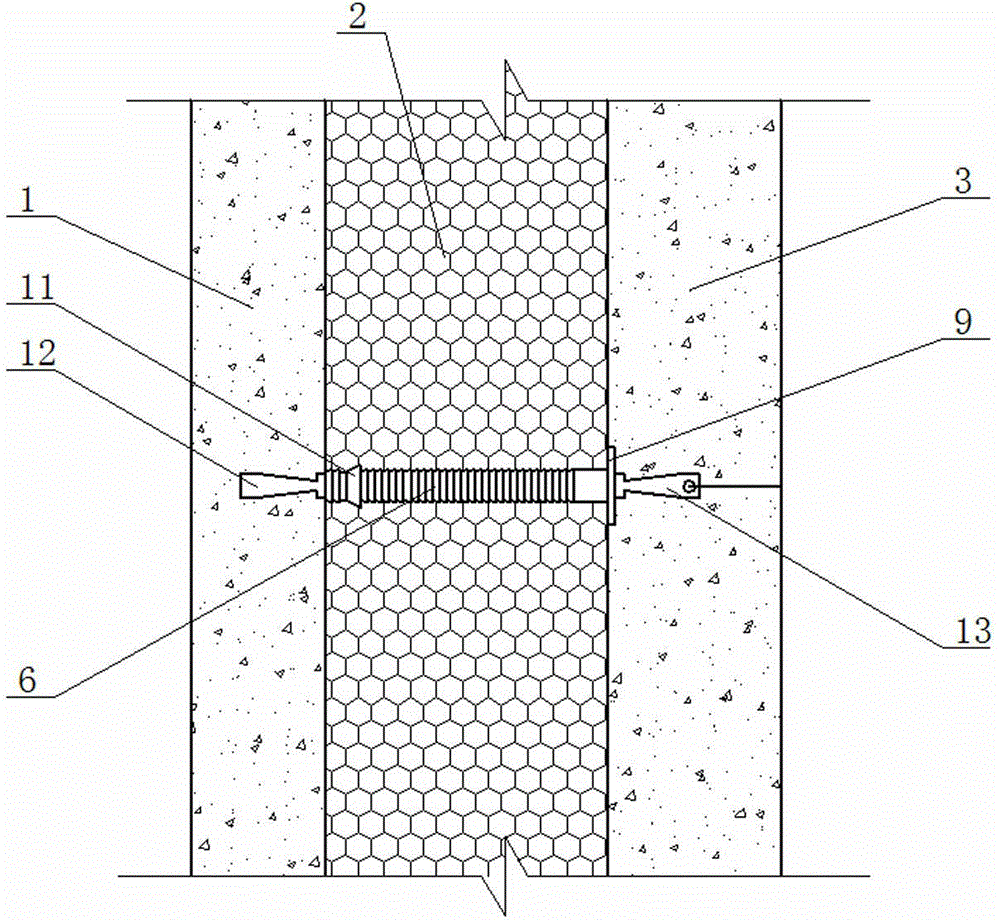 Building sandwich composite wallboard