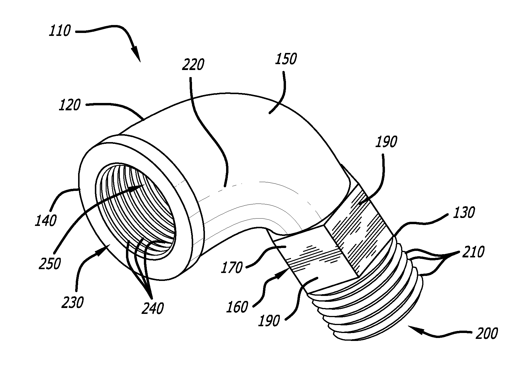 Pipe fitting apparatus