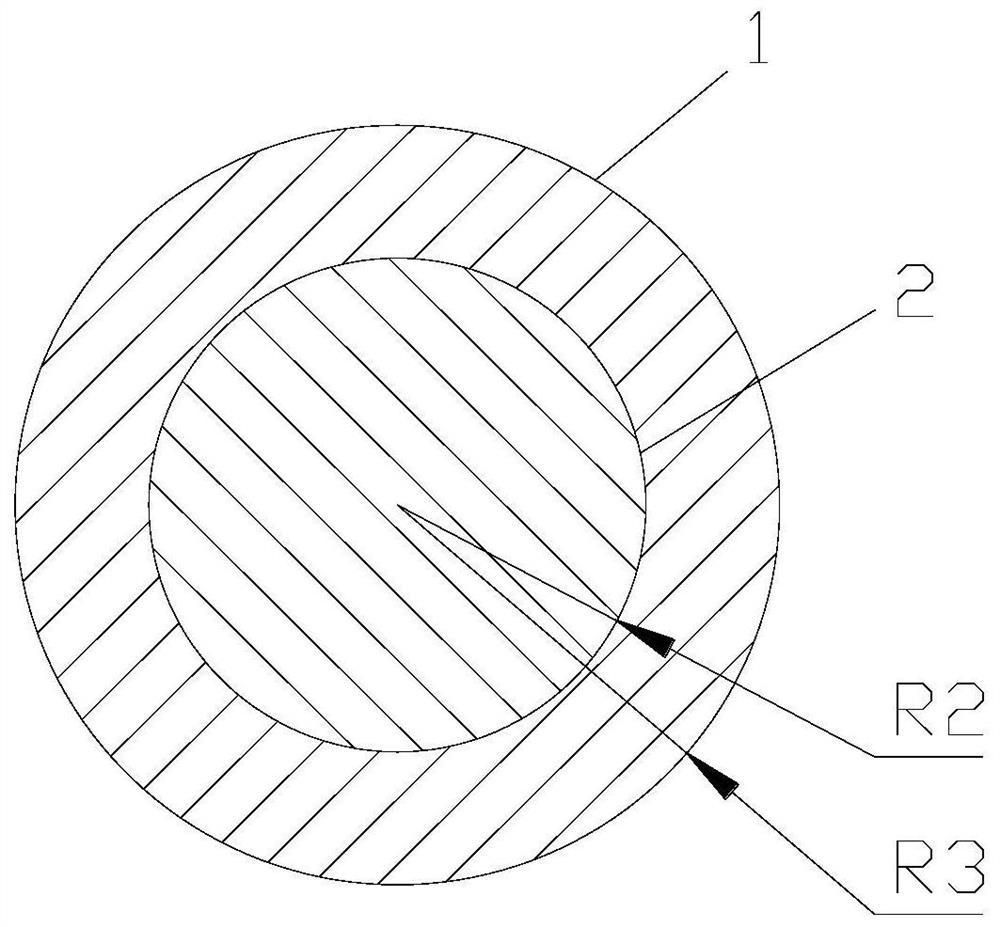 A cable load measurement device and measurement method based on finite element simulation