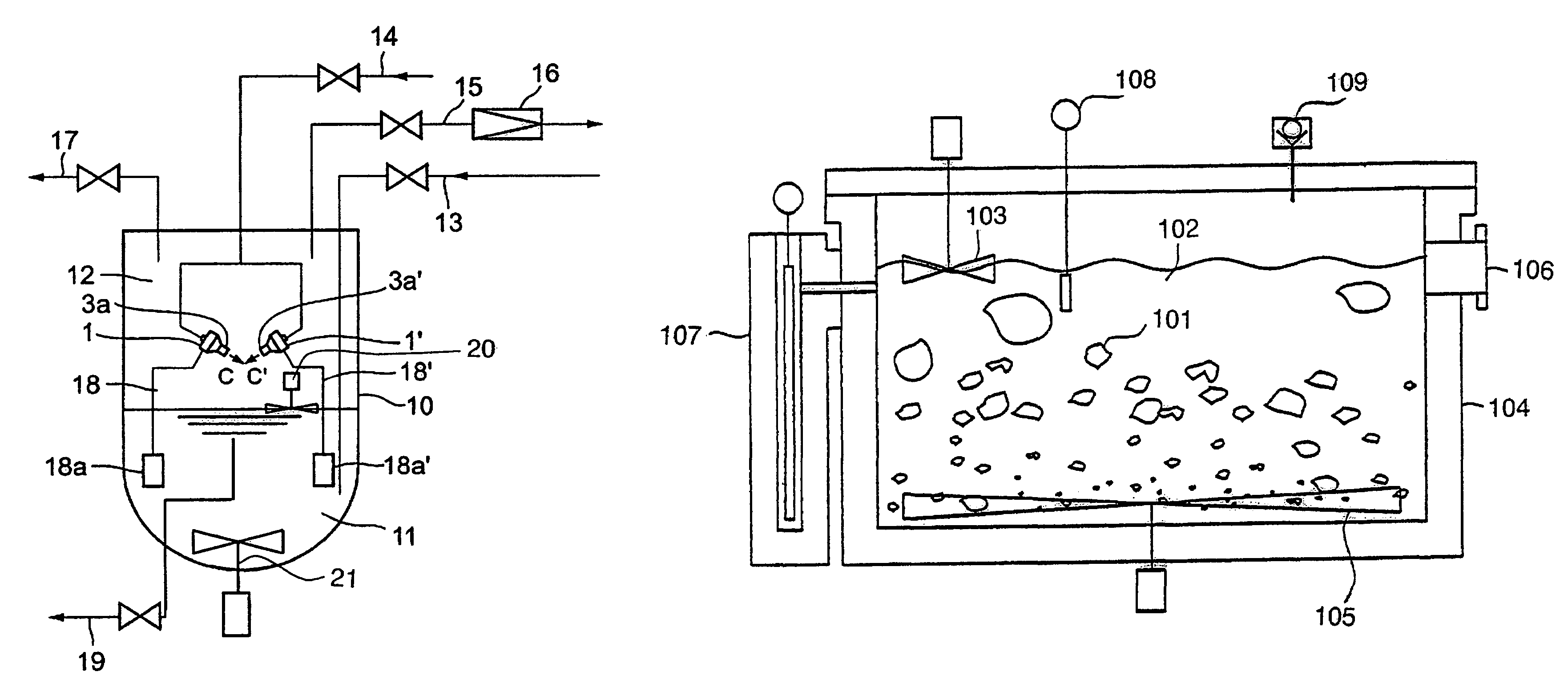 Apparatus for producing slush nitrogen and method for producing the same