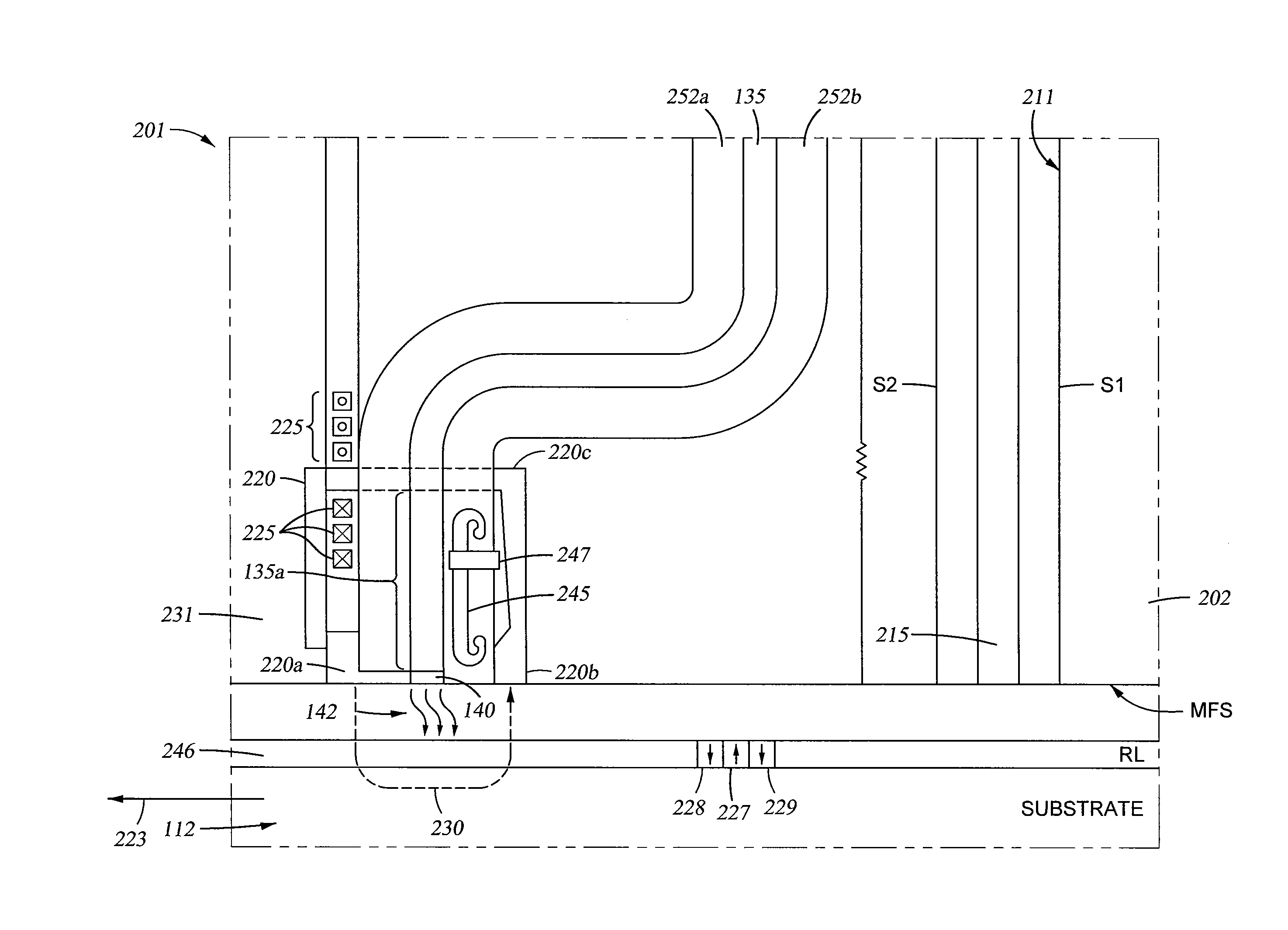 Waveguide power sensor structures free of optical coherence effects in a HAMR drive