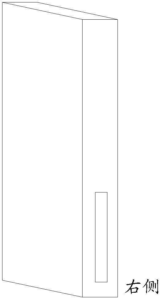 Left or right hand adapting virtual keyboard display method and terminal