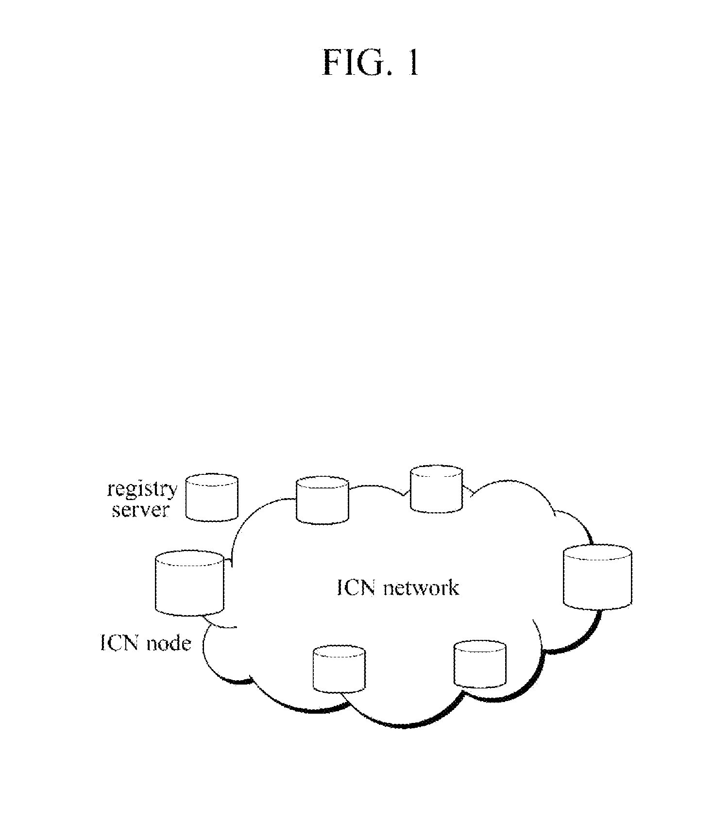 Packet processing device for ip-based information-centric network