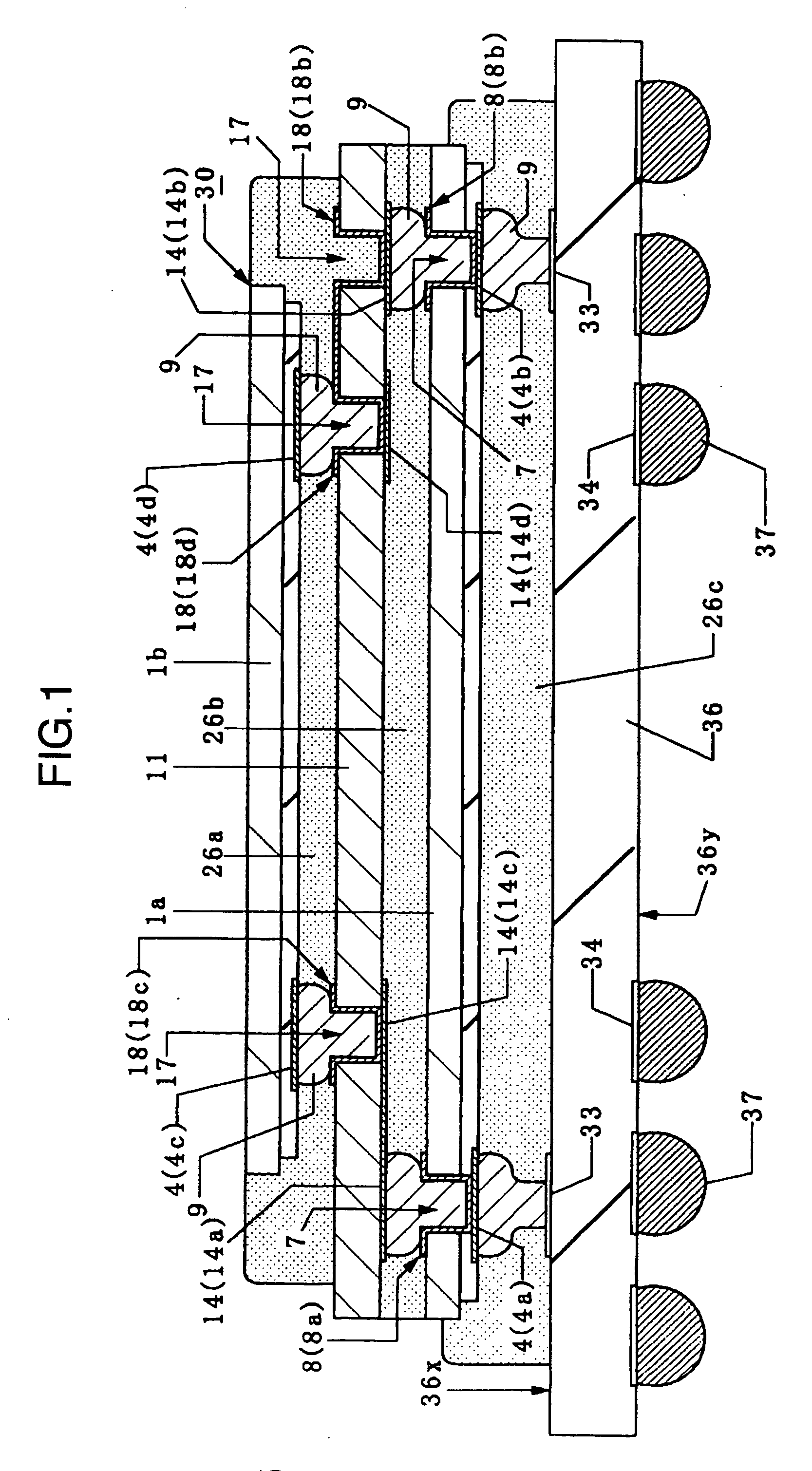 Semiconductor device and method of manufacturing thereof