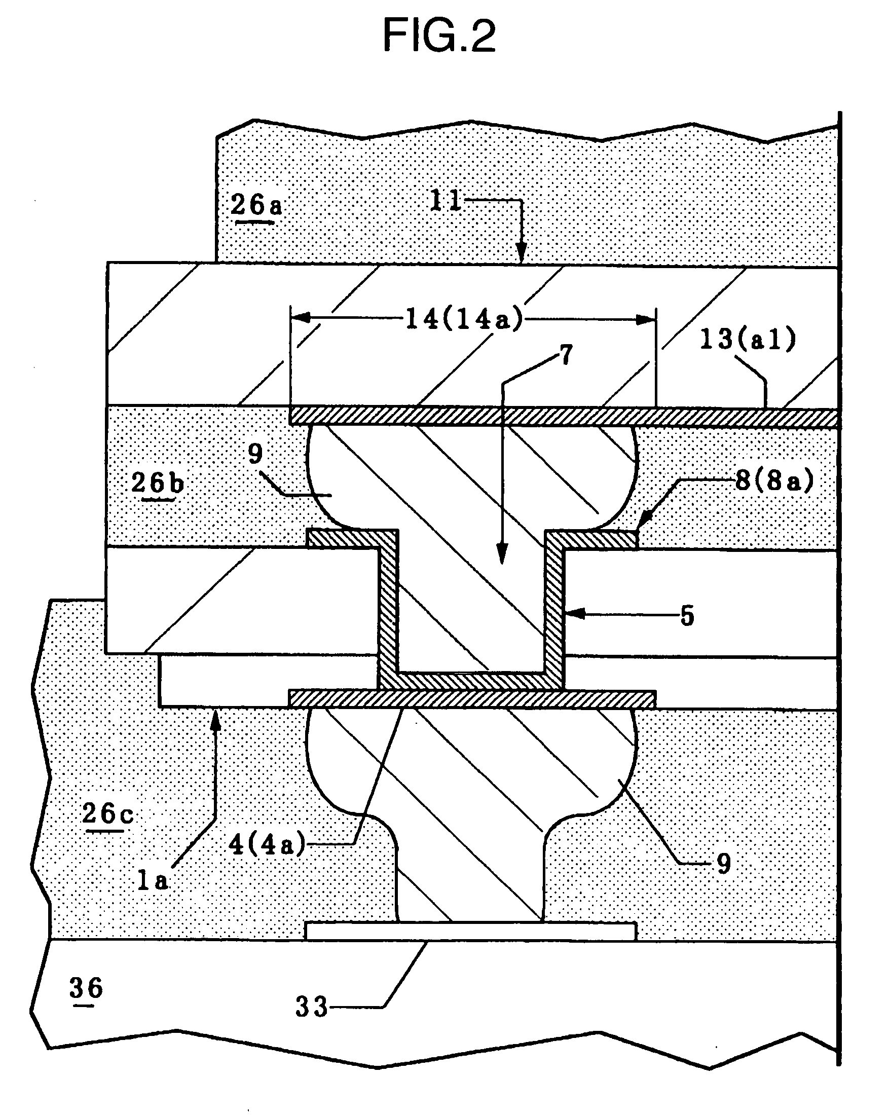 Semiconductor device and method of manufacturing thereof