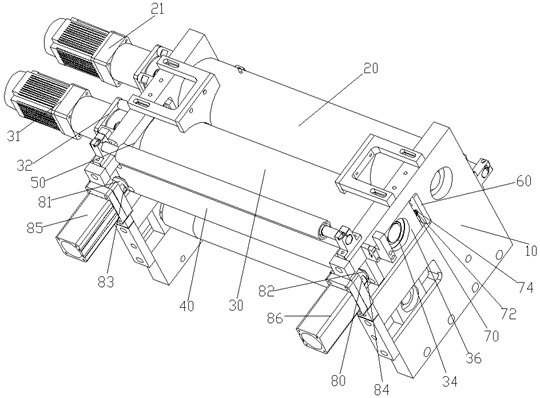 Processing device for gel patch