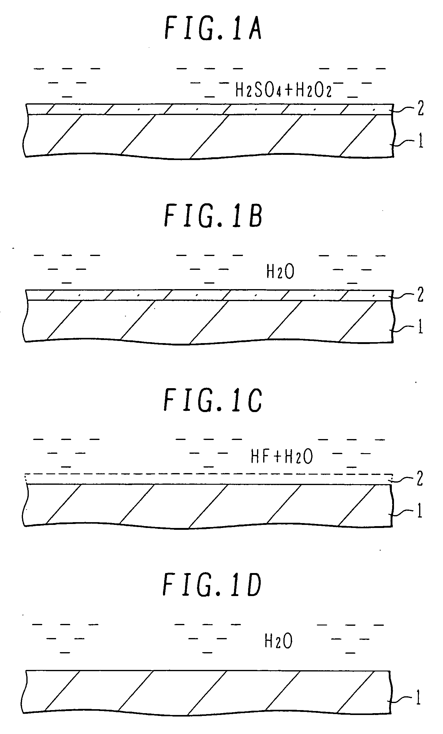 Manufacture of semiconductor device having insulation film of high dielectric constant