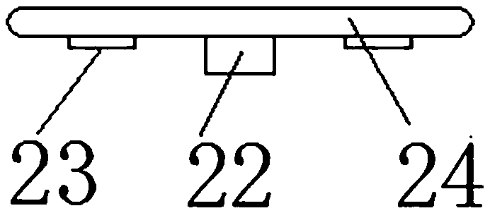 Buttering device for lead screw thread groove