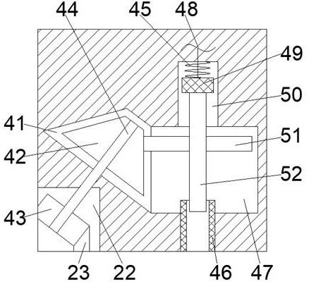 Numerical control lathe auxiliary heat dissipation device capable of automatically adjusting spraying speed of cooling liquid