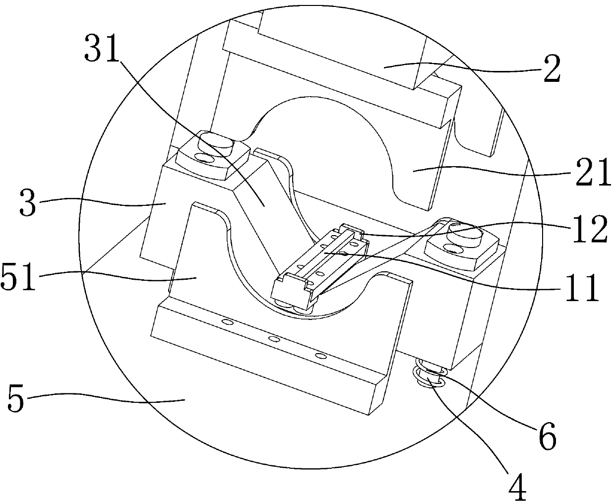 Rotor coil shaping device