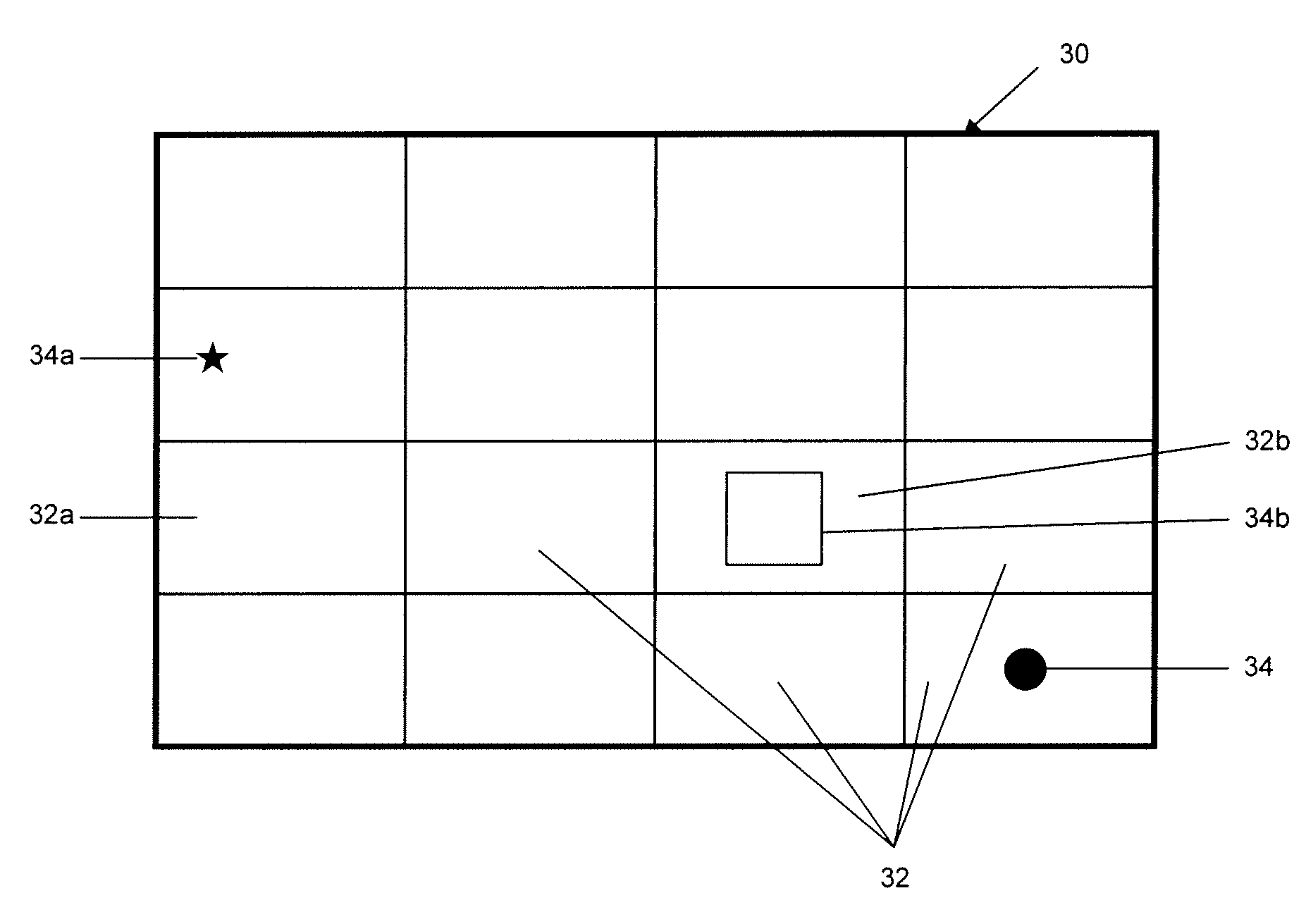 System and method for presenting a game space with discoverable items to be prospected