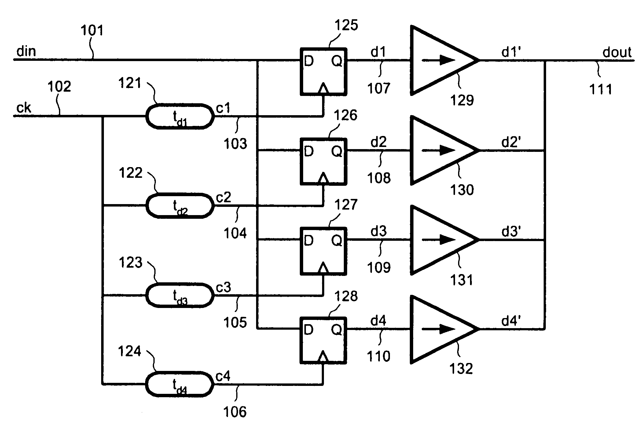 Transition-time control in a high-speed data transmitter