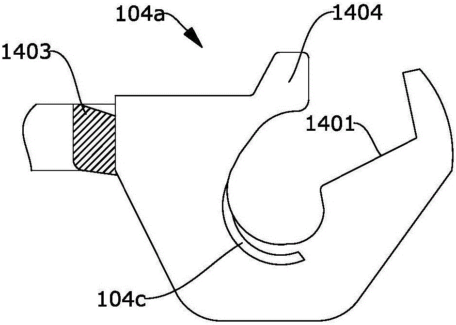 Falling type lightning arrester