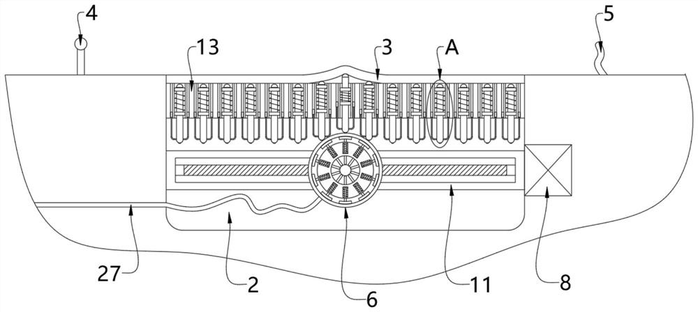 Body shaping device for drama performance