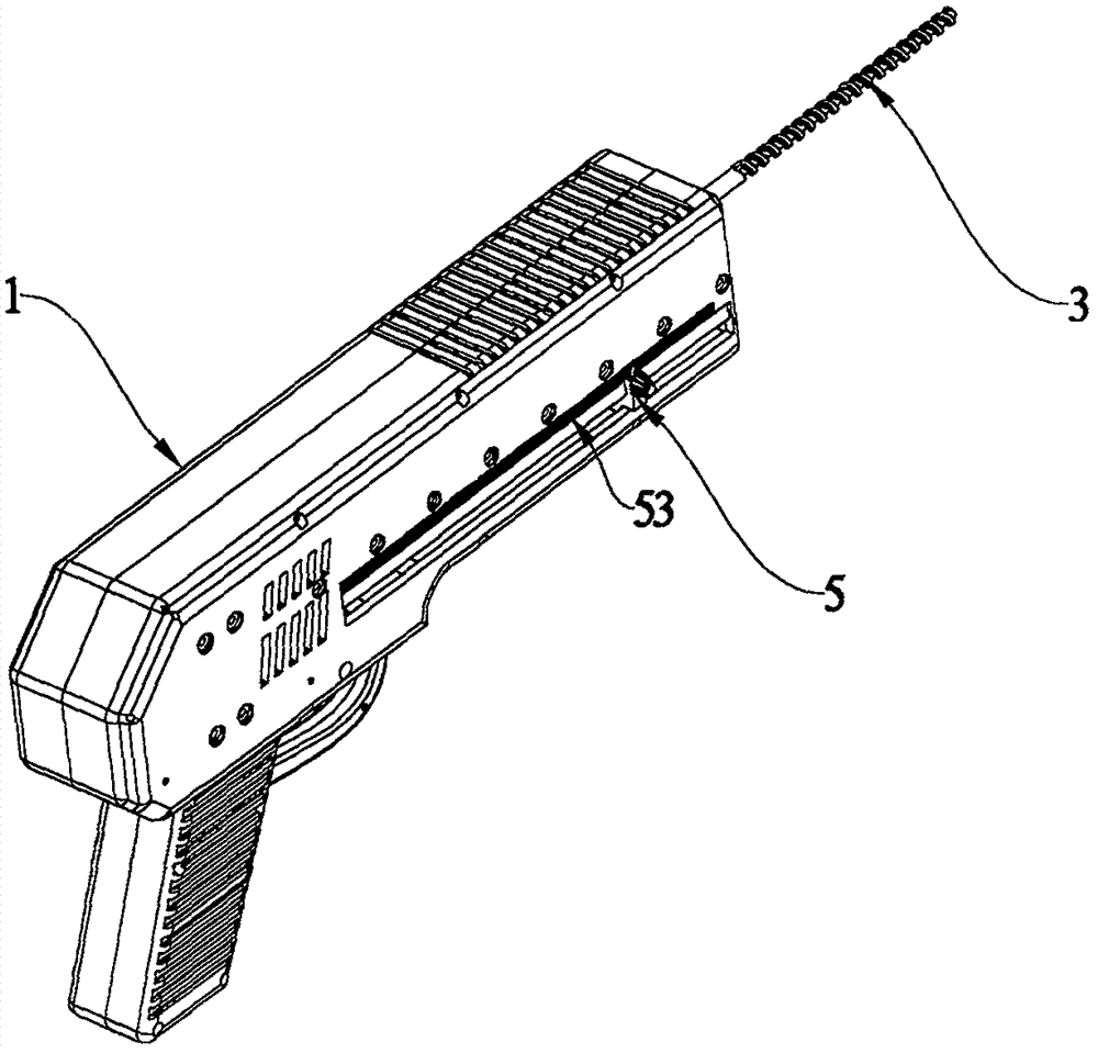 Novel electric drill