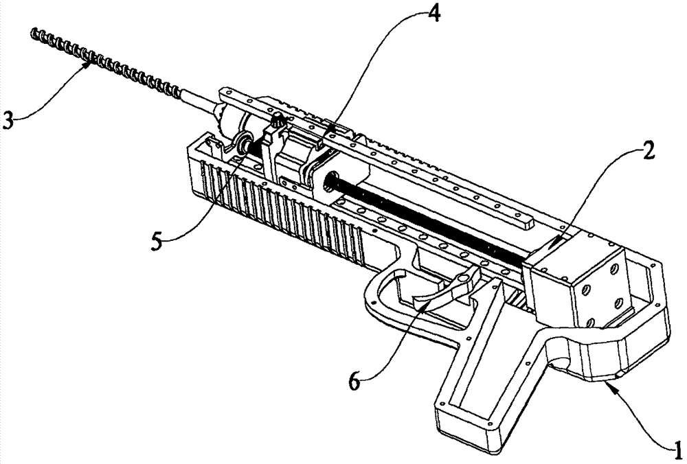 Novel electric drill