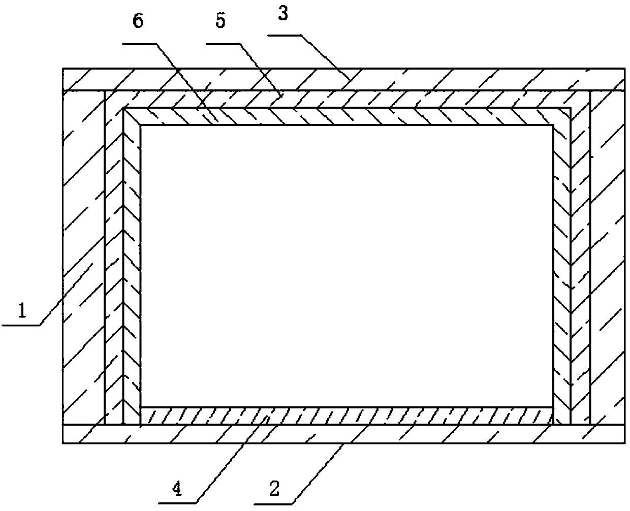 Shock-absorbing and noise-reduction sound-proof room