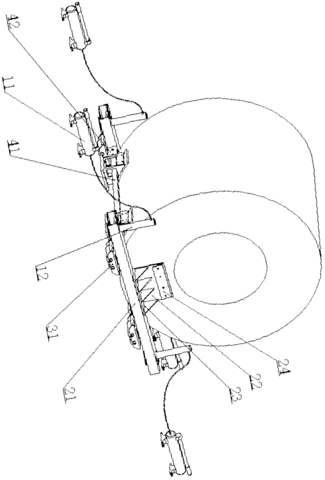 Magnet transfer device of magnetic resonance imaging equipment