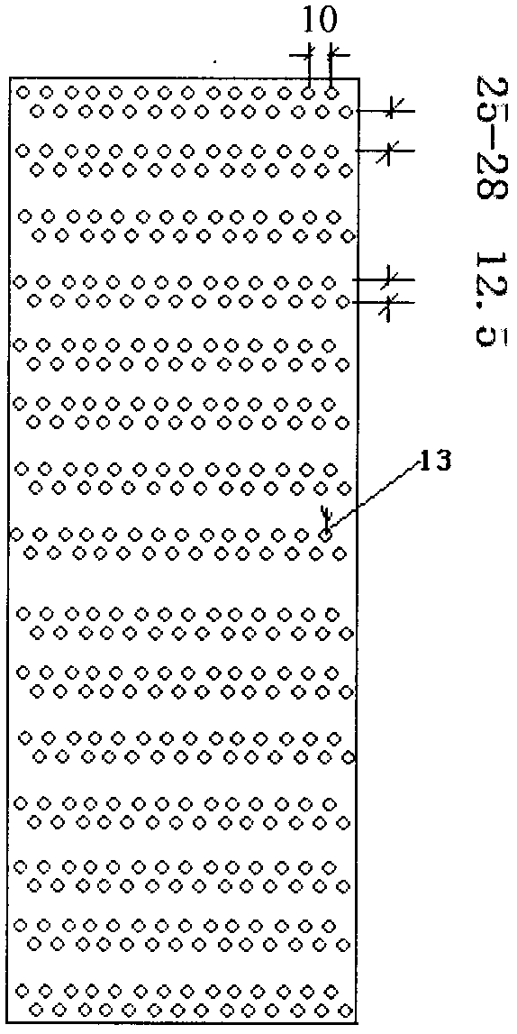 Eutrophic quality-datum rice planting mode and method