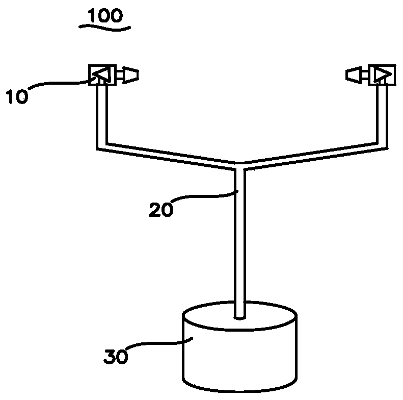 Electromagnetic induction type earphone, electronic equipment and wireless communication system thereof