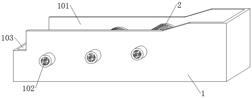 Navel orange sorting and packaging device for electronic commerce logistics