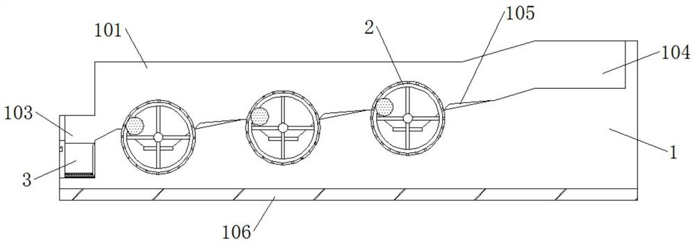 Navel orange sorting and packaging device for electronic commerce logistics