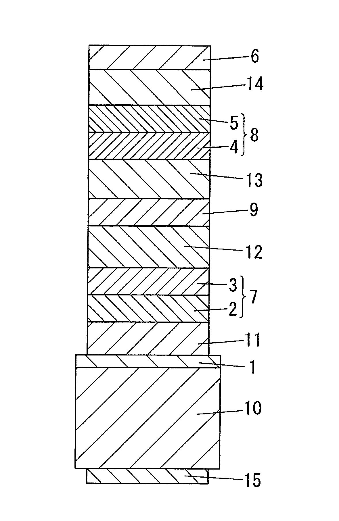 Organic electroluminescent element