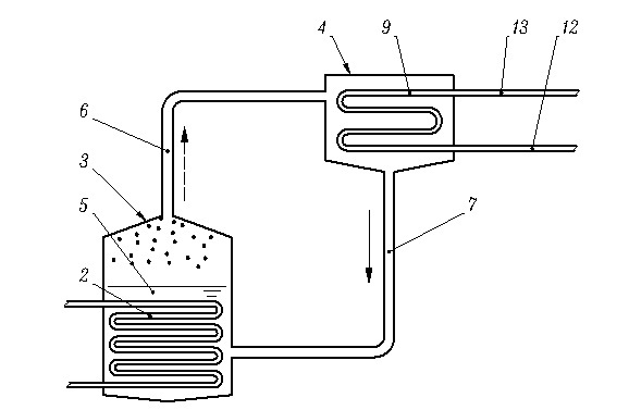 Cooling device for condenser of central air conditioning system