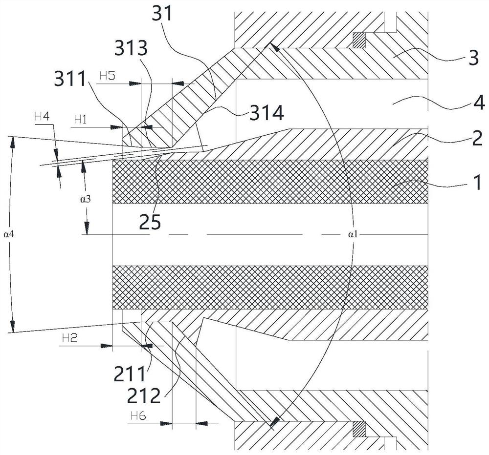 A Tightly Coupled Ring Rectangular Hole Gas Nozzle Atomizer with Improved Atomization Efficiency