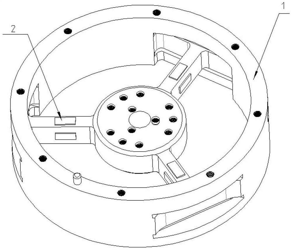 Temperature compensation method of six-dimensional force sensor