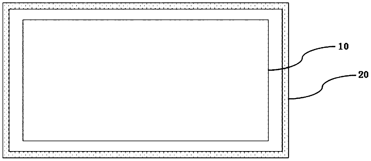 Organic light-emitting display cathode ring anti-reflection structure and manufacturing method, display