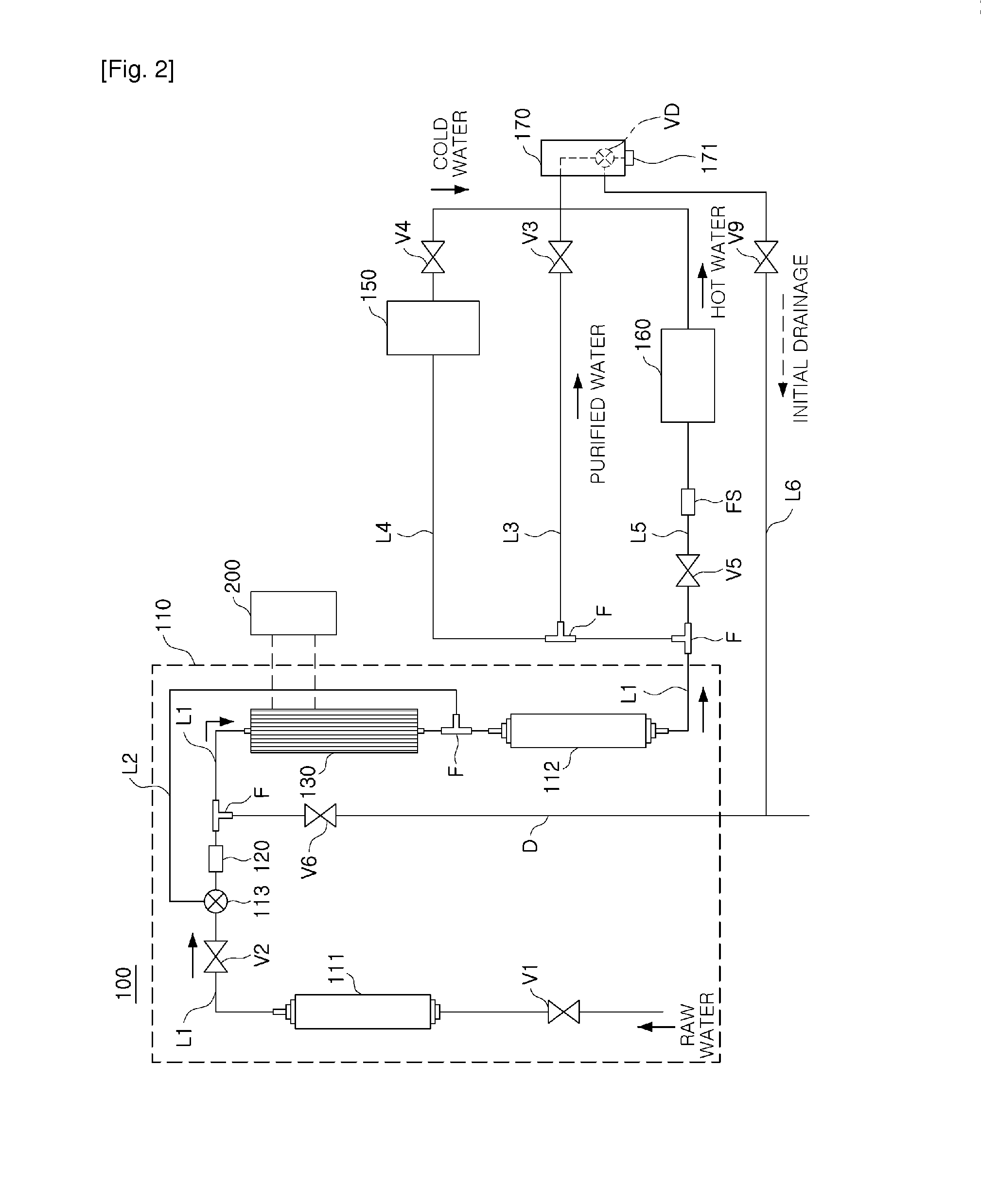 Water treatment apparatus and method for controlling water treatment apparatus