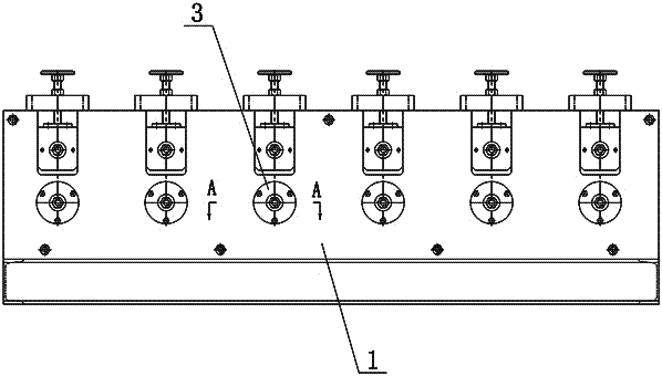 Hook key type roll bushing quick change device