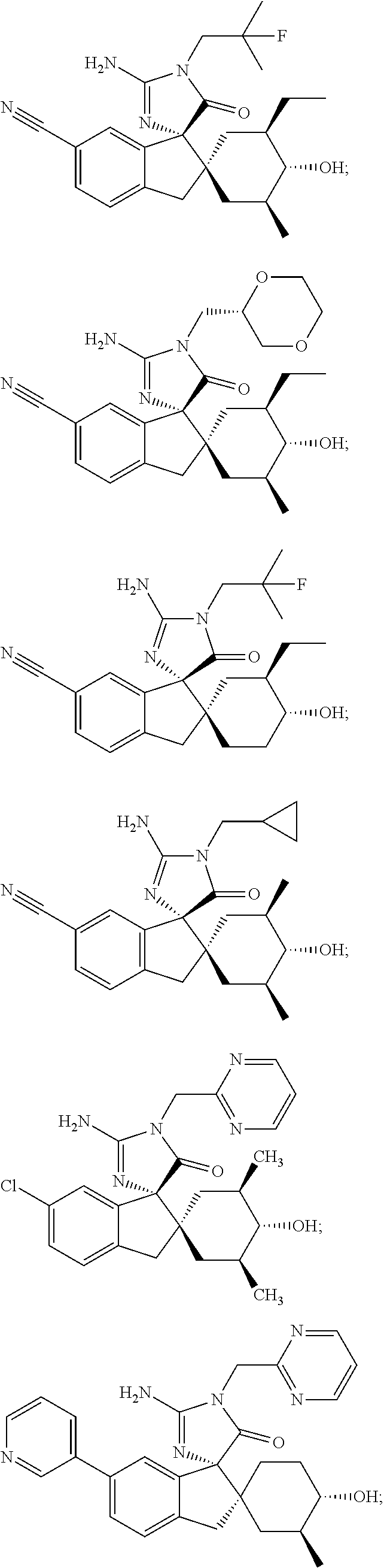 Inhibitors of beta-secretase