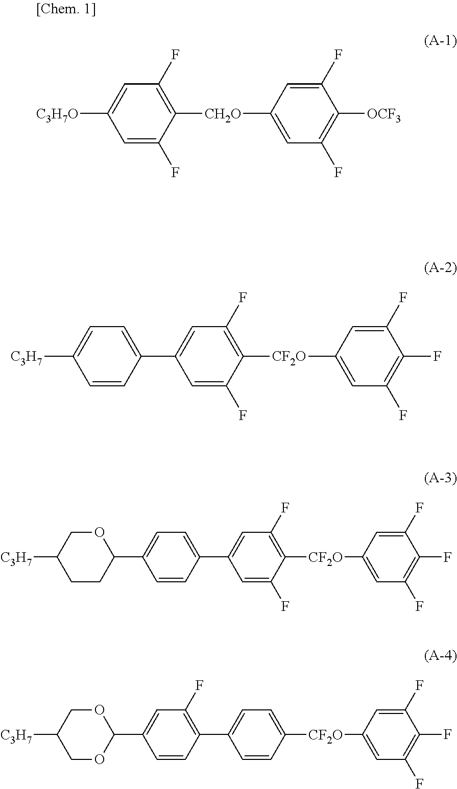 Nematic liquid crystal composition