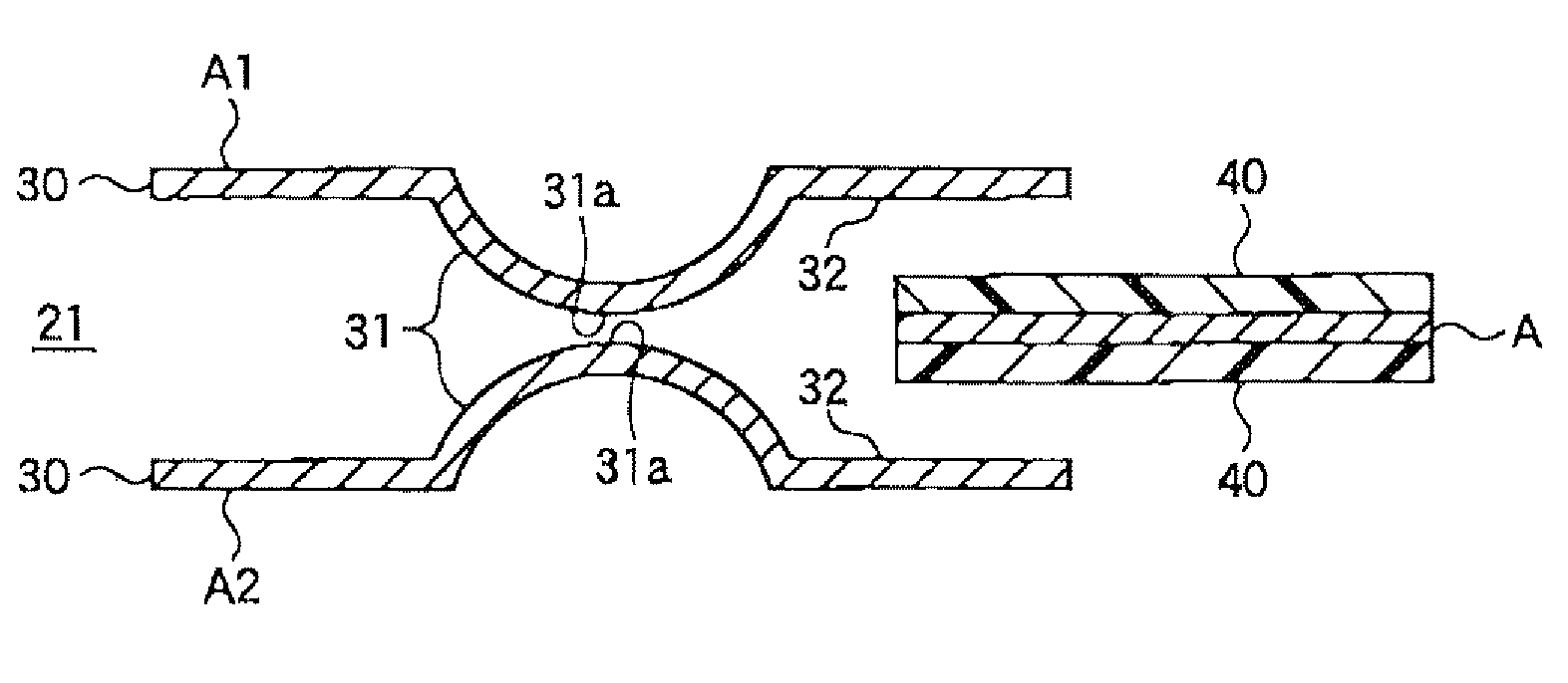 Metal gasket